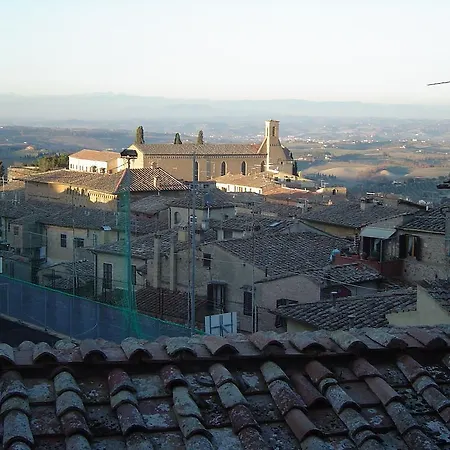 Antica Posta Feriehus San Gimignano