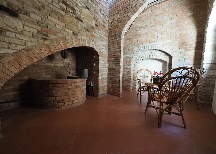 Casa de Férias Antica Posta San Gimignano